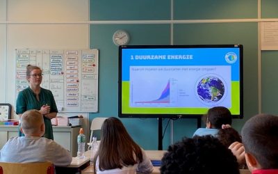 Energiechallenge op basisscholen